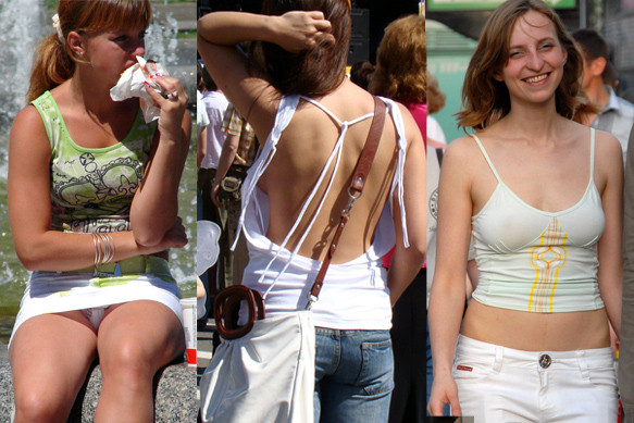 Nylon Cuties